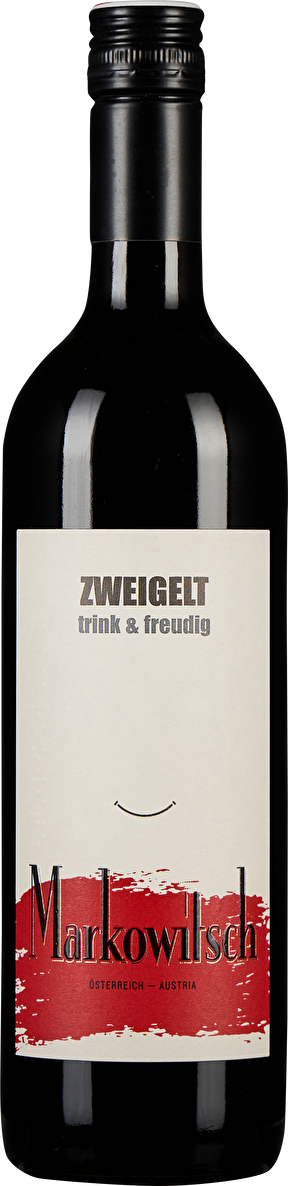 Markowitsch Zweigelt Trink & Freudig 2022