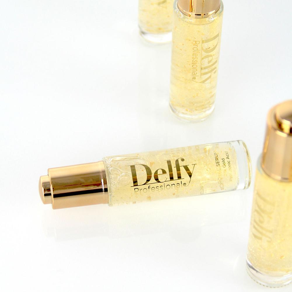 Delfy Cosmetics 24k Royal Gold szérum