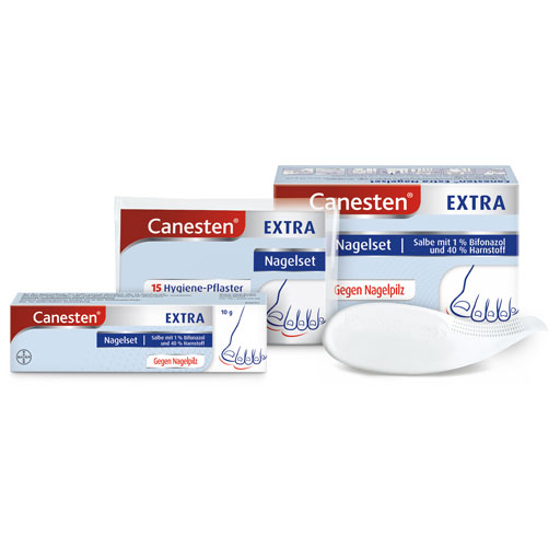 Canesten Extra Nagelset  1 St  Salbe