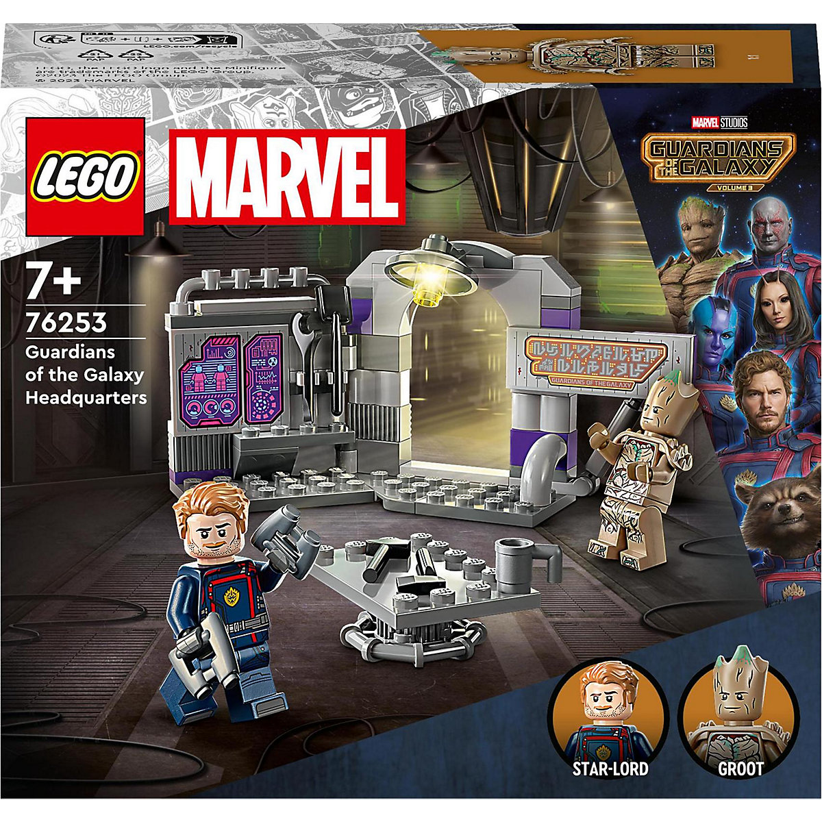 LEGO® Marvel Super Heroes™ 76253 Hauptquartier der Guardians of the Galaxy