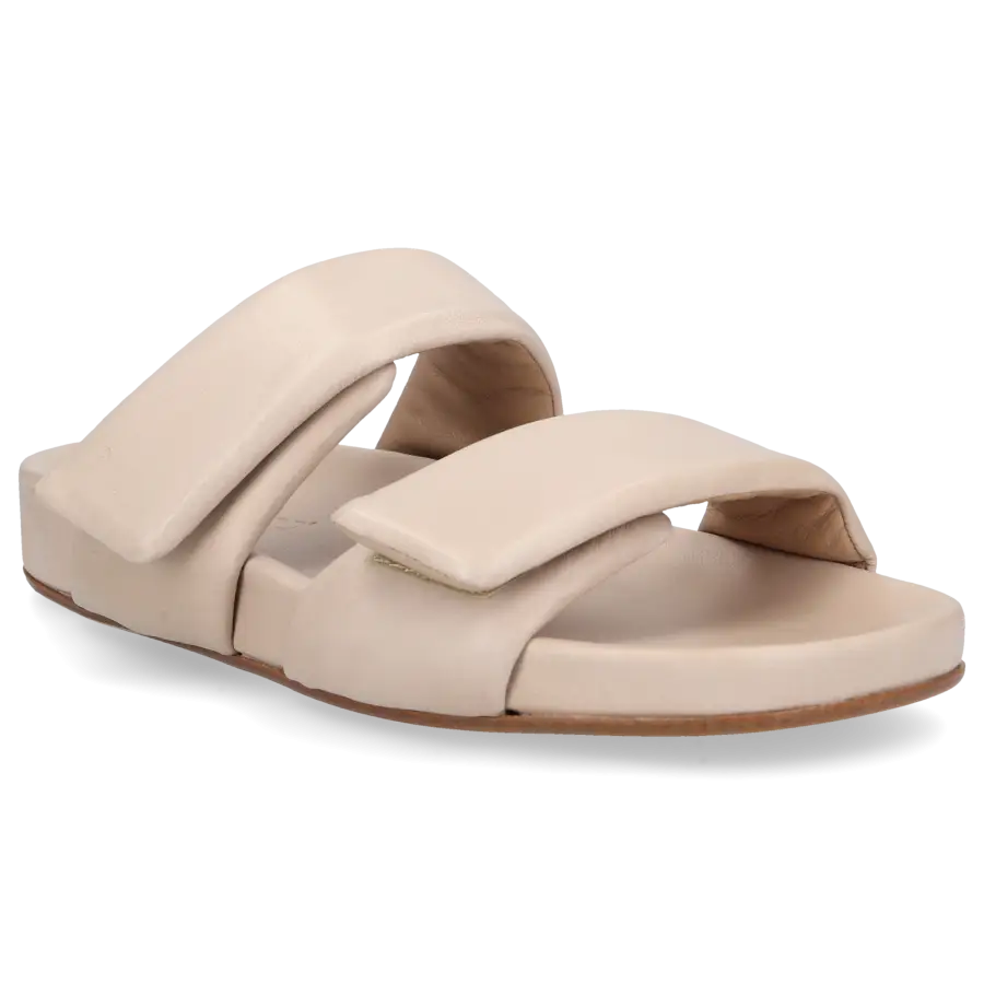 Pomme D`OR - Pantoletten 0712A Nappaleder - beige