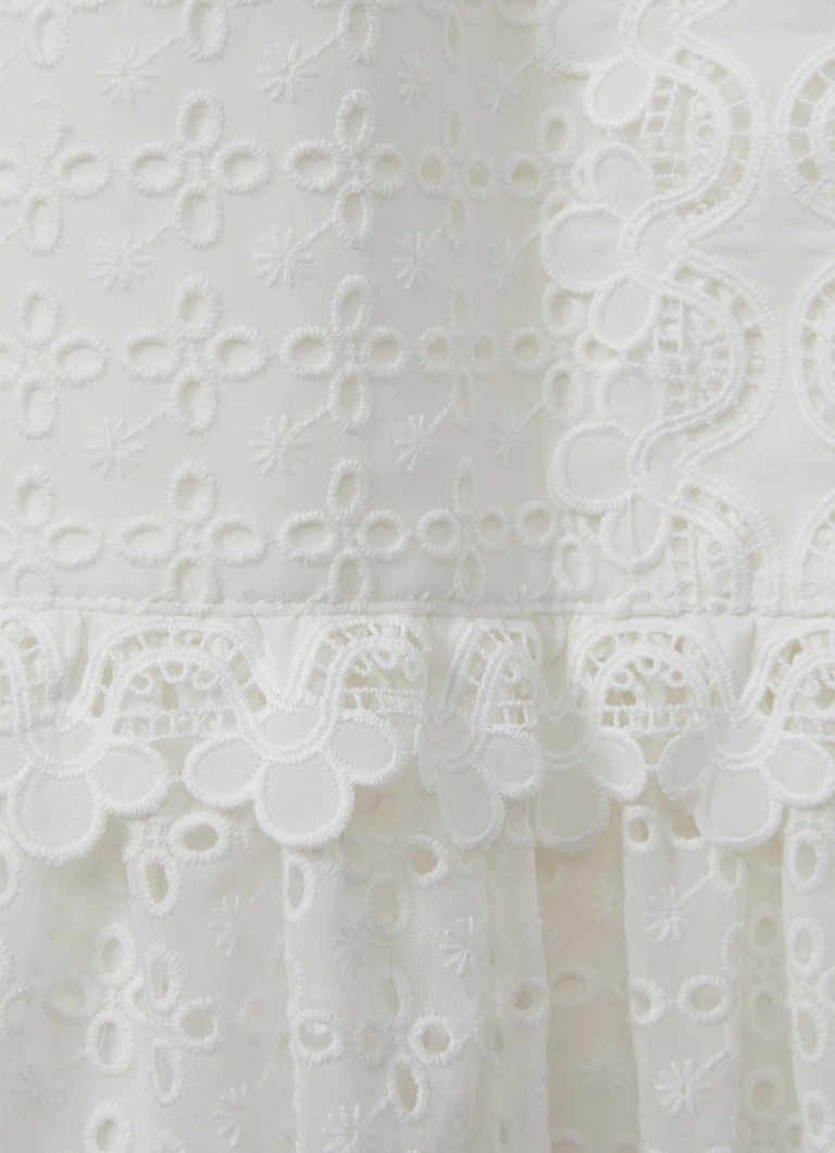 Rochie tunică Zadie de Reiss cu broderie