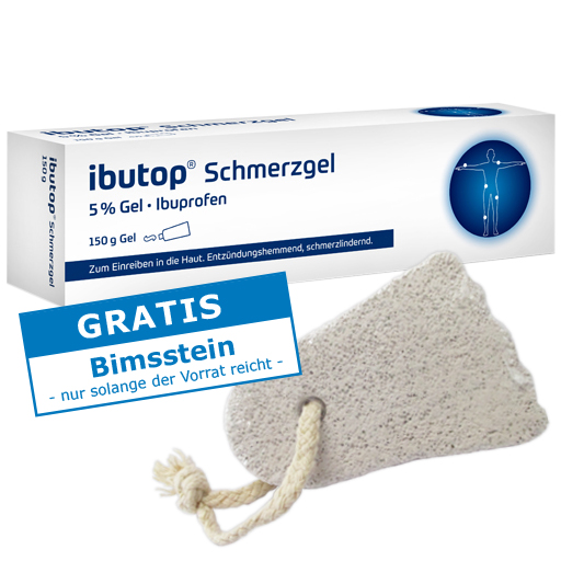 IBUTOP Schmerzgel  150 g  Gel