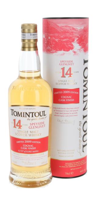 Tomintoul Cognac Cask Finish 0,7 l·46 % vol