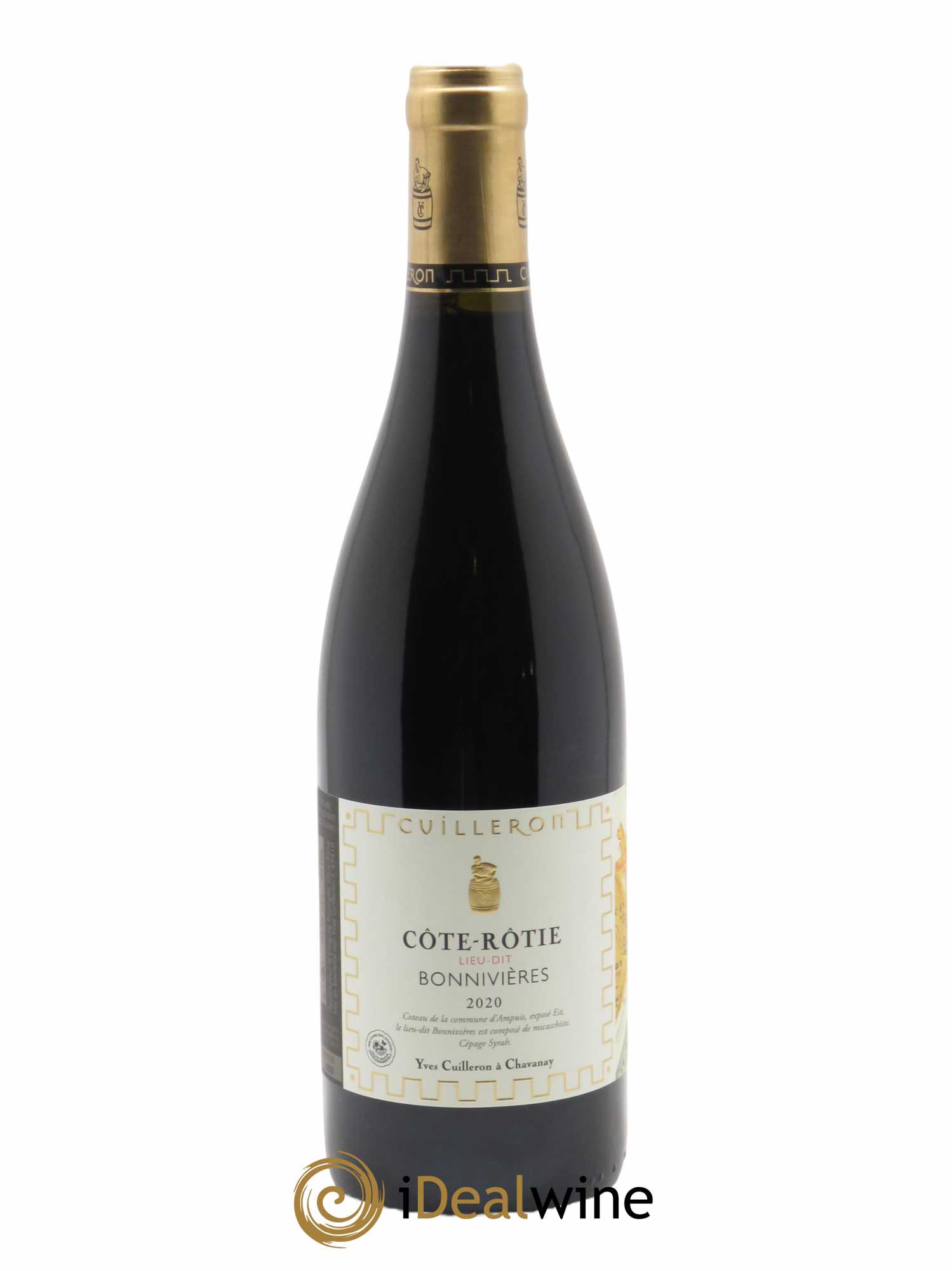 Côte-Rôtie Bonnivières Yves Cuilleron (Domaine)  2019 - Lot de 1 Bouteille