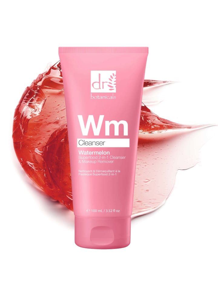 Dr Botanicals Wassermelone 2-in-1 Reinigungs-Set – Superfood Pflege 60ml   100ml günstig kaufen onesize