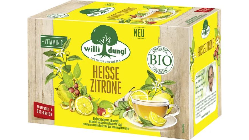 WILLI DUNGL Heiße Zitrone 50 g