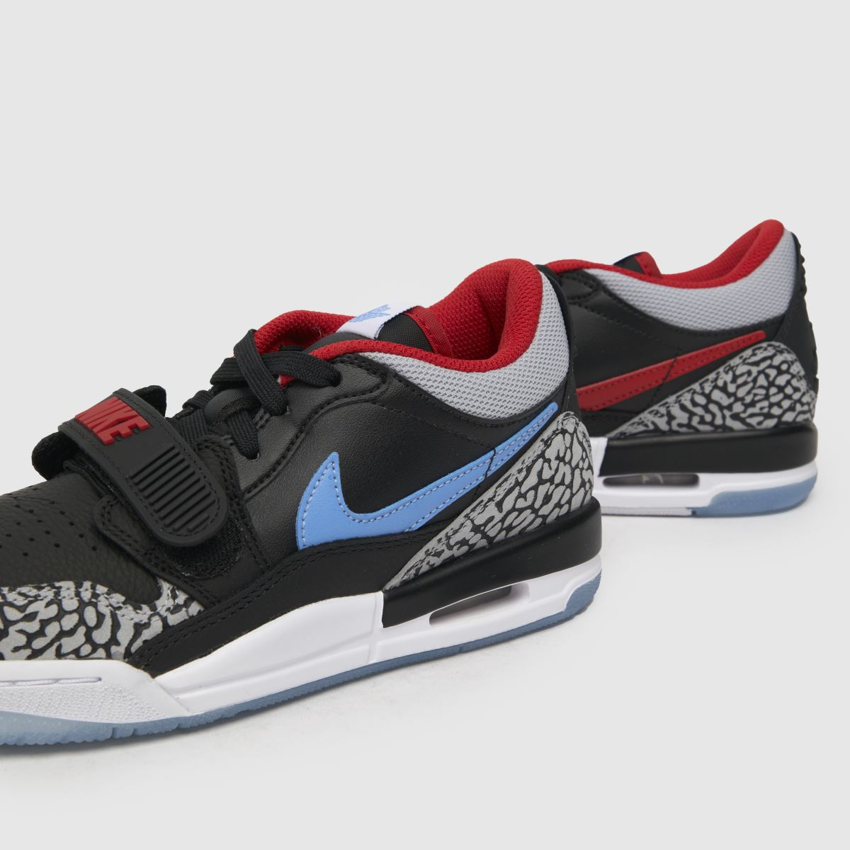 Nike Jordan svarta och blå Air Legacy 312 pojkar/ungdomsskor