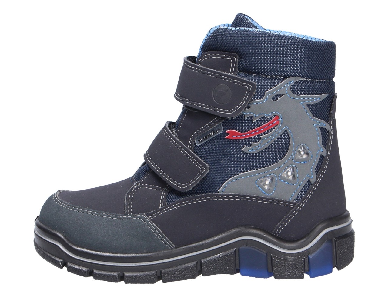 RICOSTA Stiefel Jungen blau GRISU