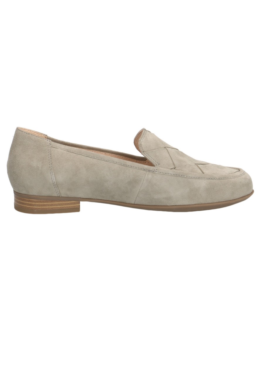 CAPRICE Komfort Slipper grün