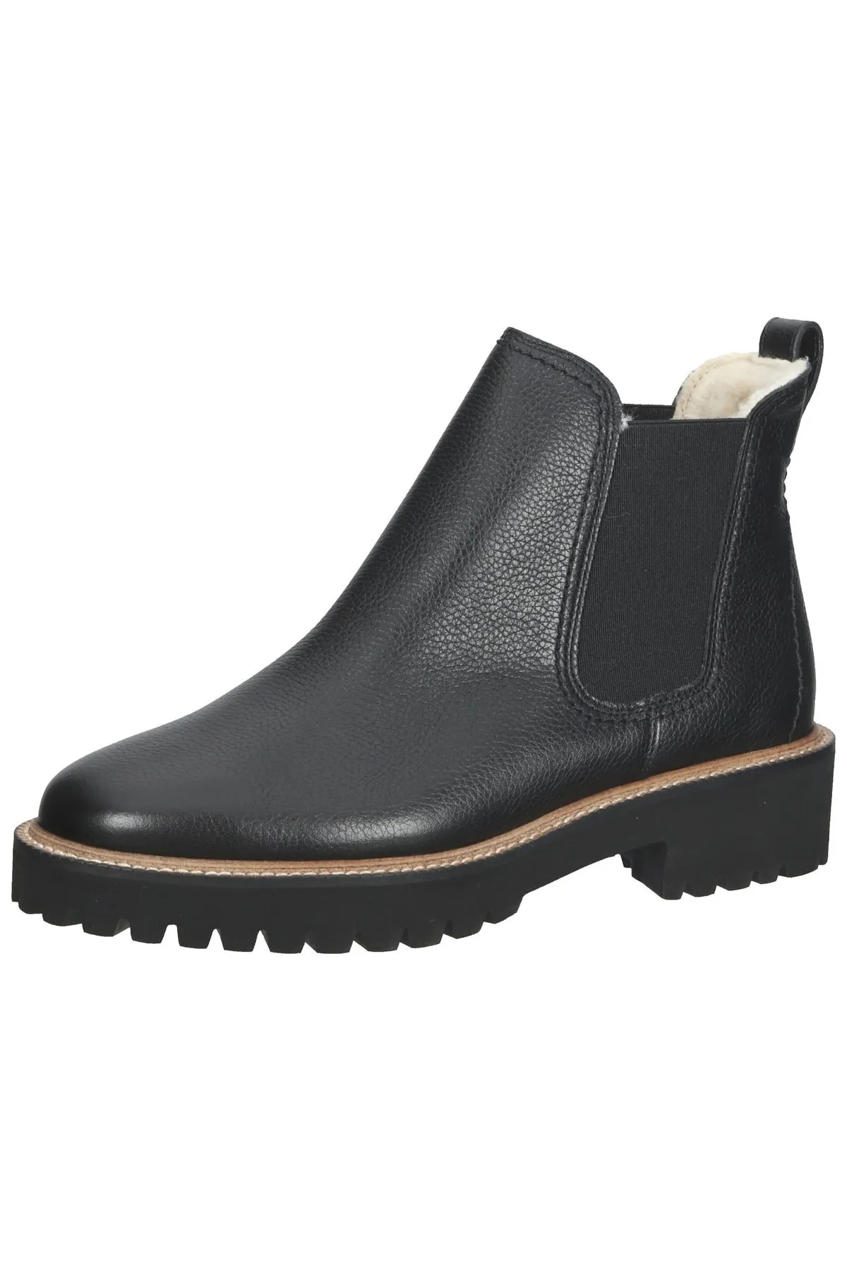 Paul Green  Stiefelette - Schwarz - Blockabsatz