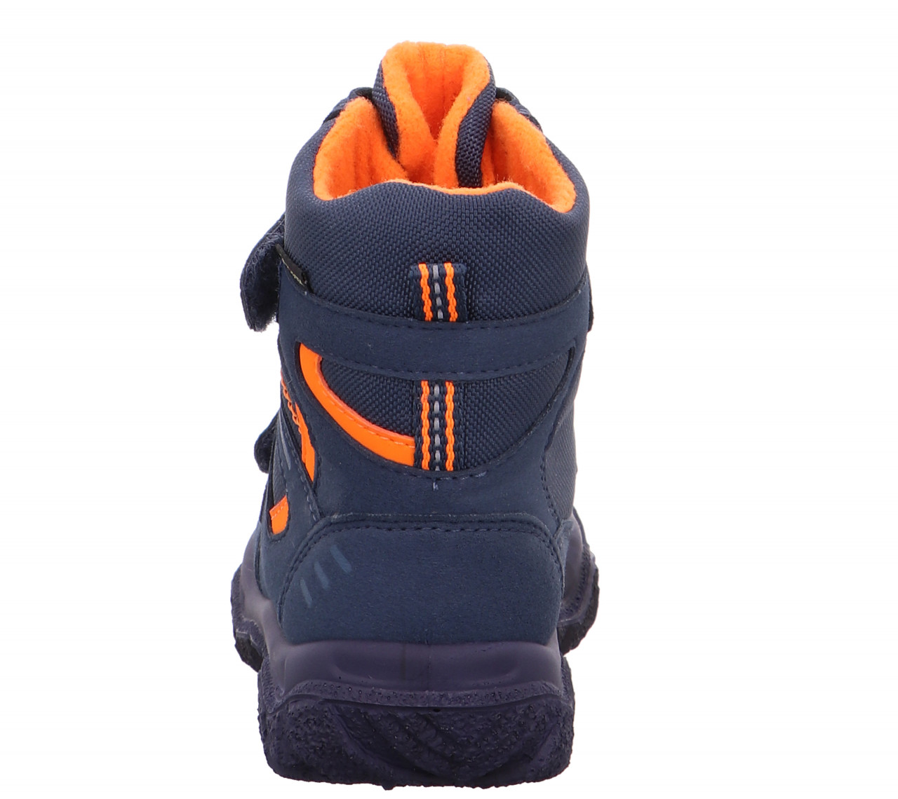 HUSKY - Blau/Orange Boots mit Klettverschluss