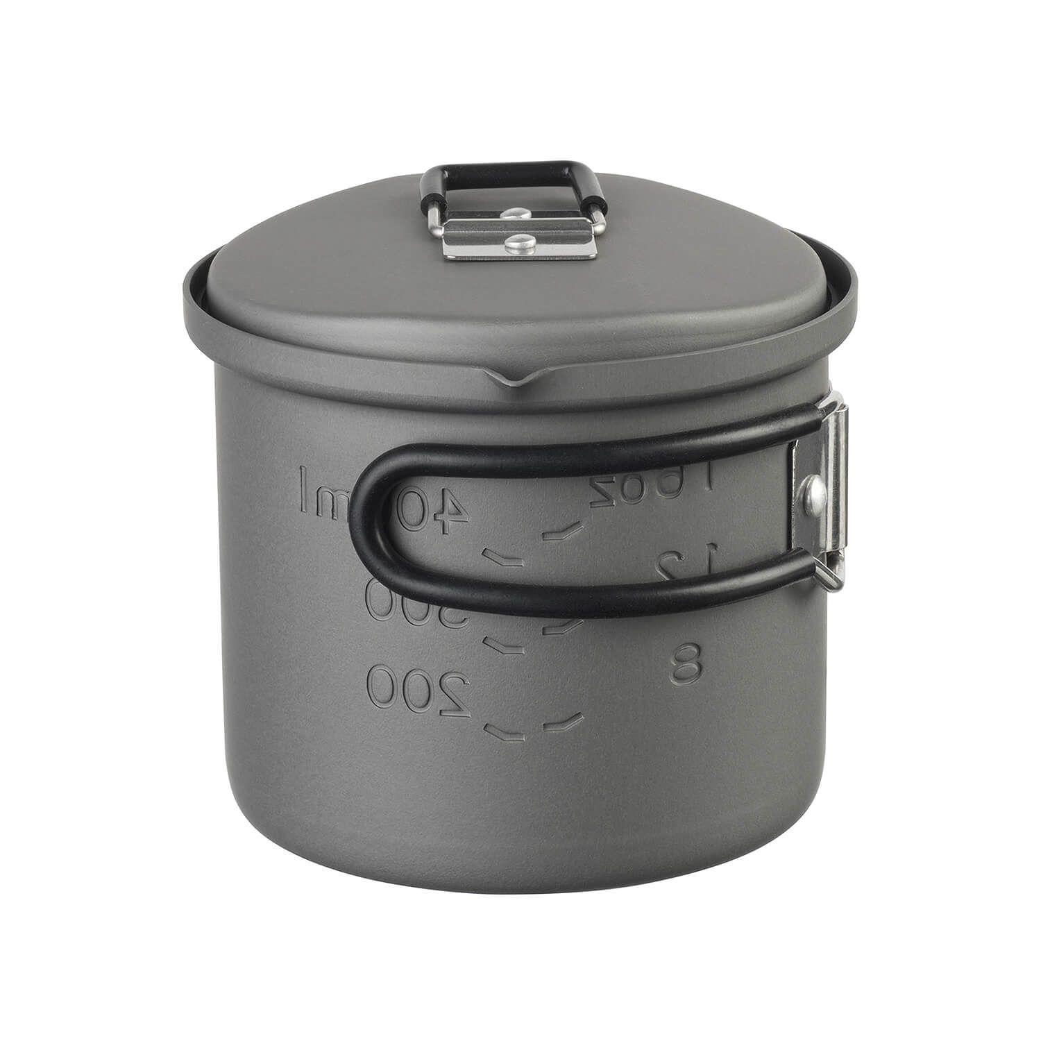 Aluminium Topf 625 ml