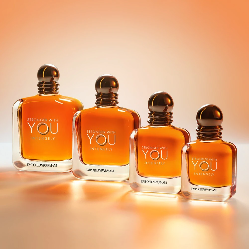 Armani Strong With You Intensive