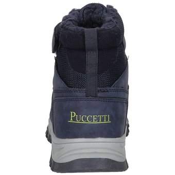 Puccetti Trekking Boots in blau