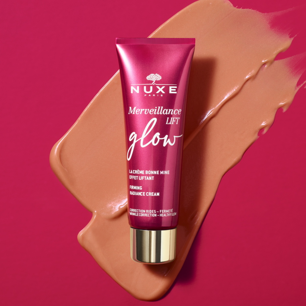 Nuxe Merveillance Lift glow la crème bonne mine effet liftant 50ml Soin de jour