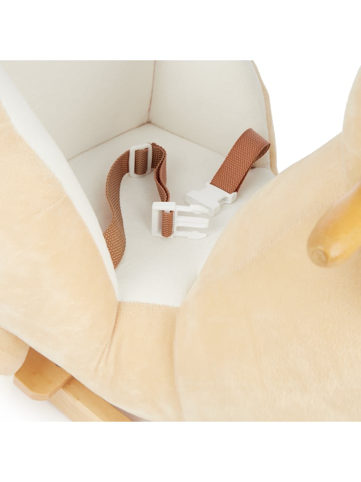 Bieco Spielwaren Schaukeltier Hase Hopsi in Beige günstig kaufen onesize
