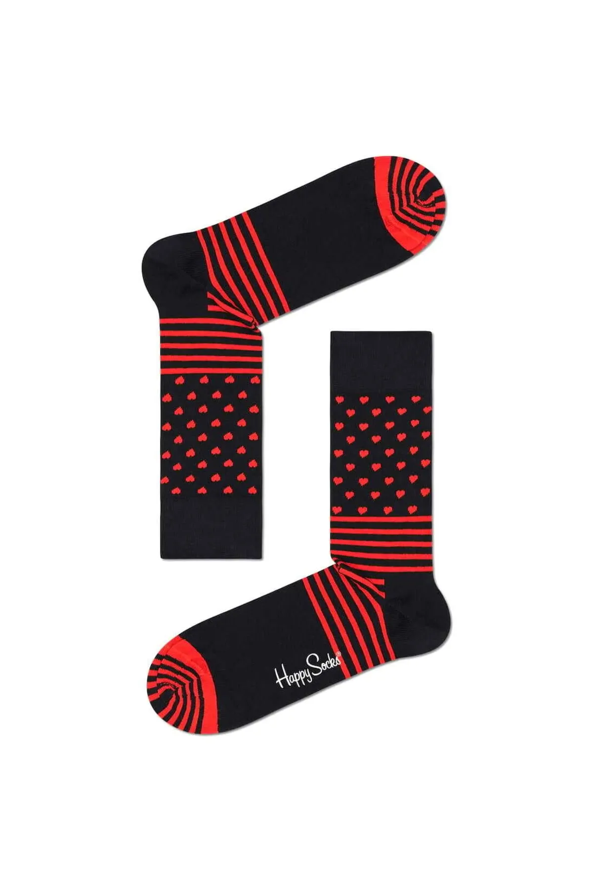 Happy Socks  2er-Pack Socken-Geschenkset „I Heart You“.