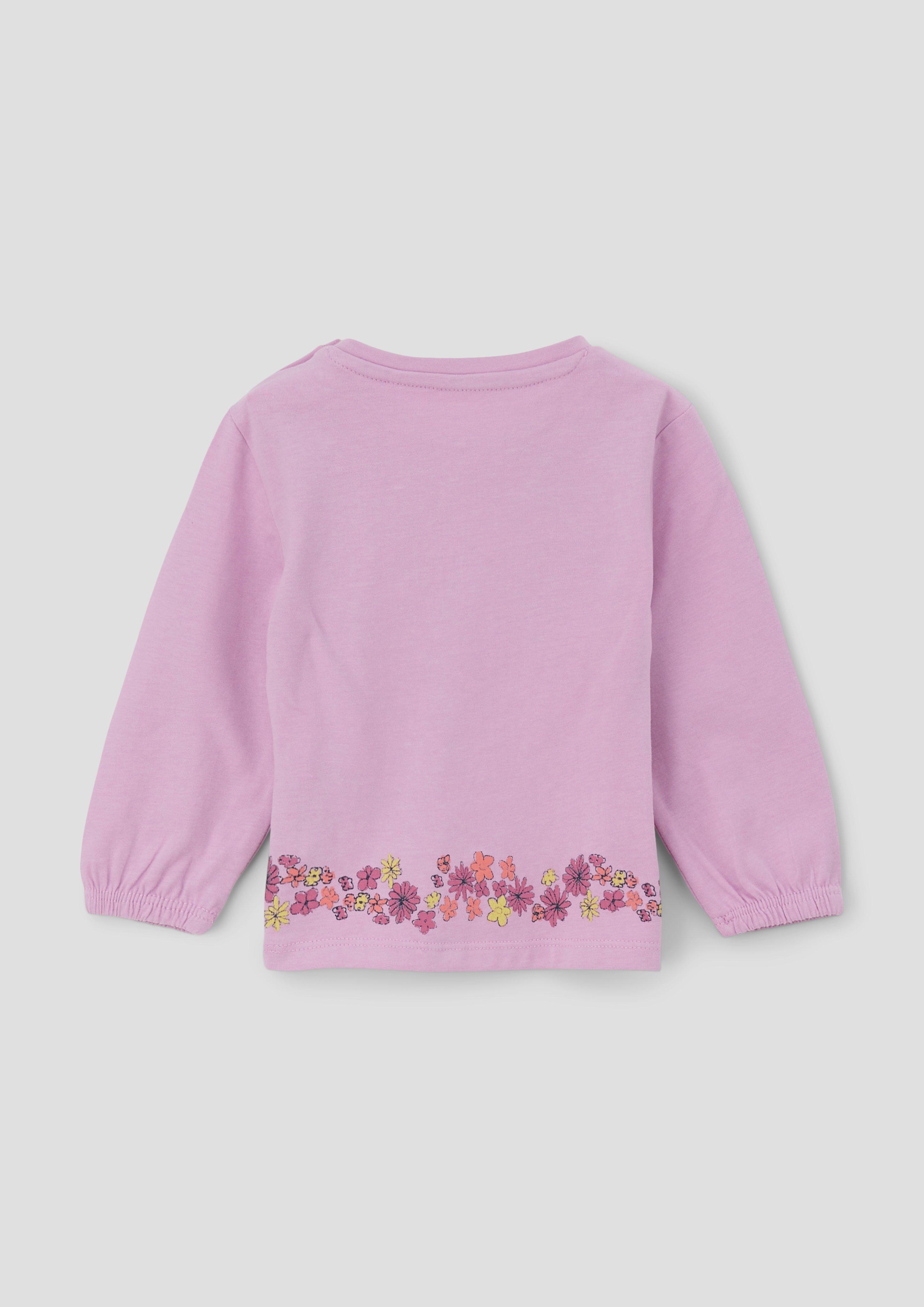 Longsleeve mit Glitzer-Detail  2134442-4443