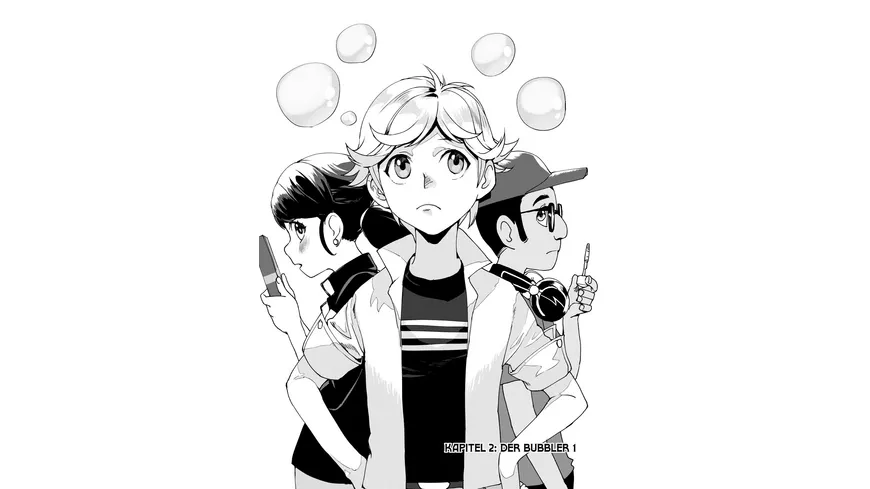 Miraculous - Die Abenteuer von Ladybug und Cat Noir (Manga) 01 - Bd. 1