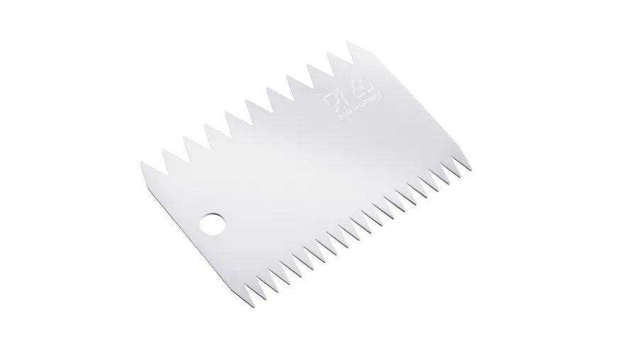 WESTMARK Schaber- und Kuchengarnierer-Set weiß