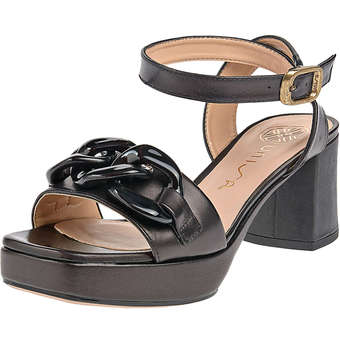 Unisa Sandale in schwarz