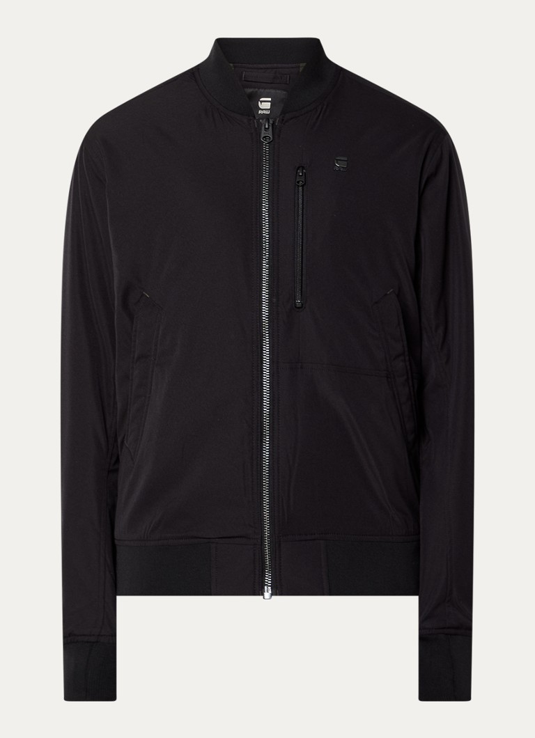 Geacă bomber G-Star RAW Tech cu buzunare laterale