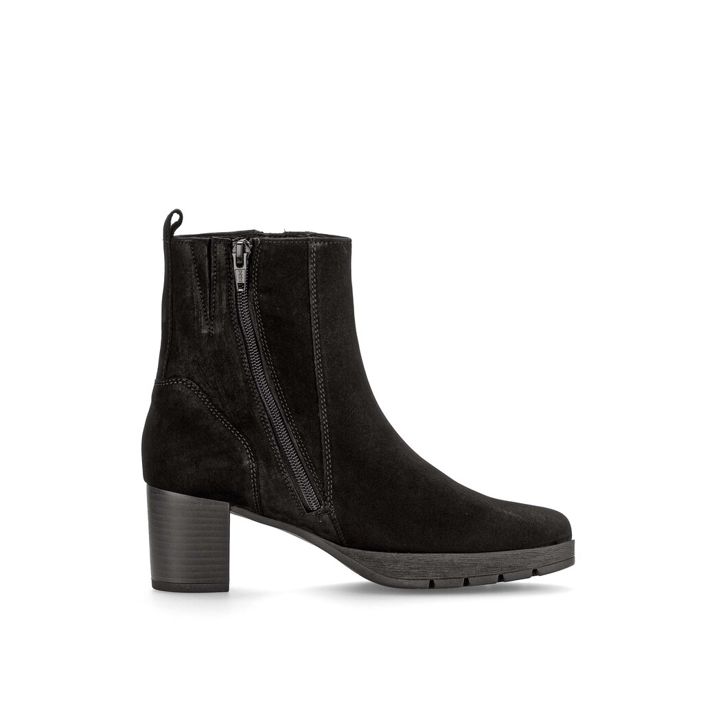 Gabor comfort Sportliche Stiefelette schwarz