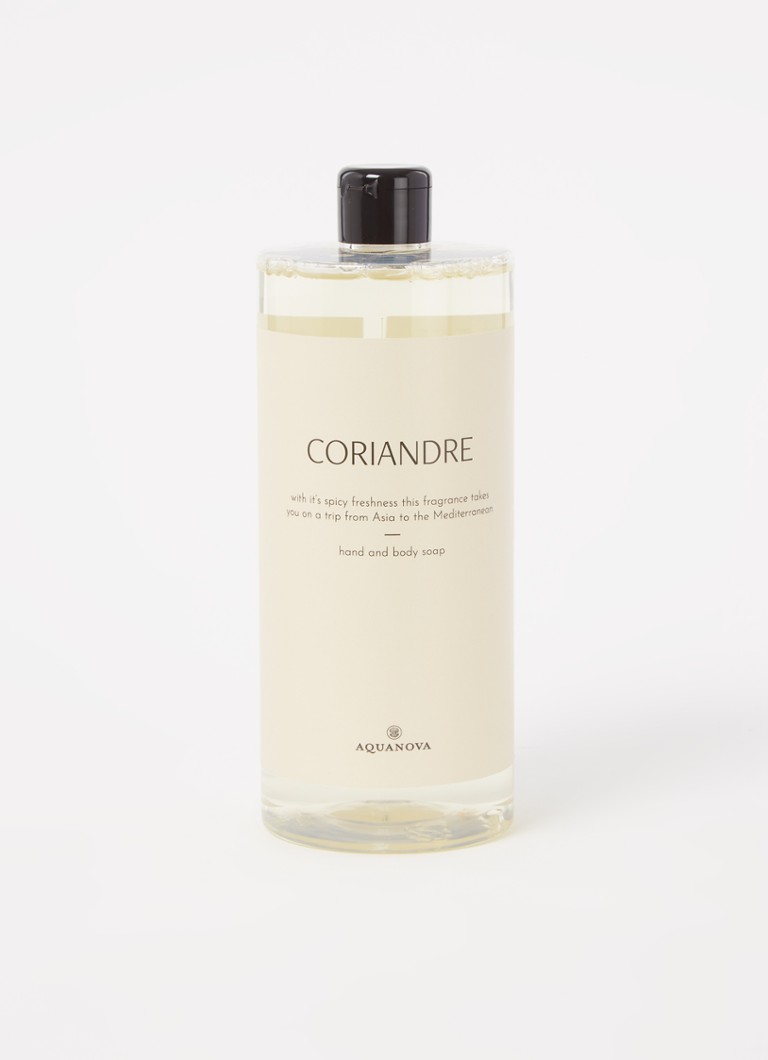 Aquanova Coriandre Płyn do mycia rąk w opakowaniu uzupełniającym 1000 ml