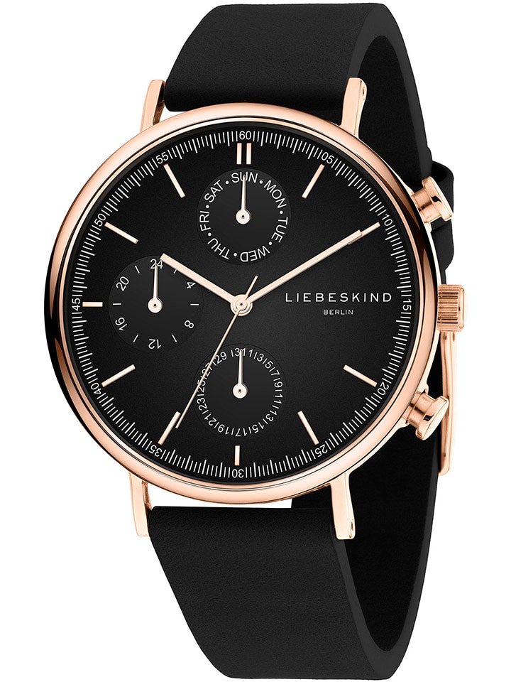 Liebeskind Chronograph in Roségold/ Schwarz günstig kaufen onesize