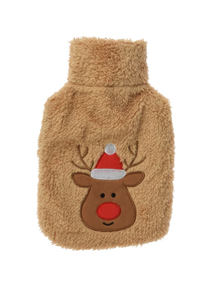 Home&Styling Collection Wärmflasche in braun günstig kaufen onesize