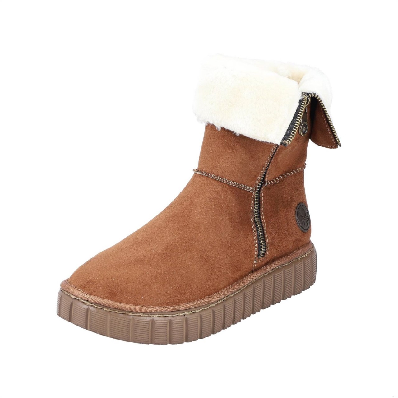 RIEKER Stiefeletten braun
