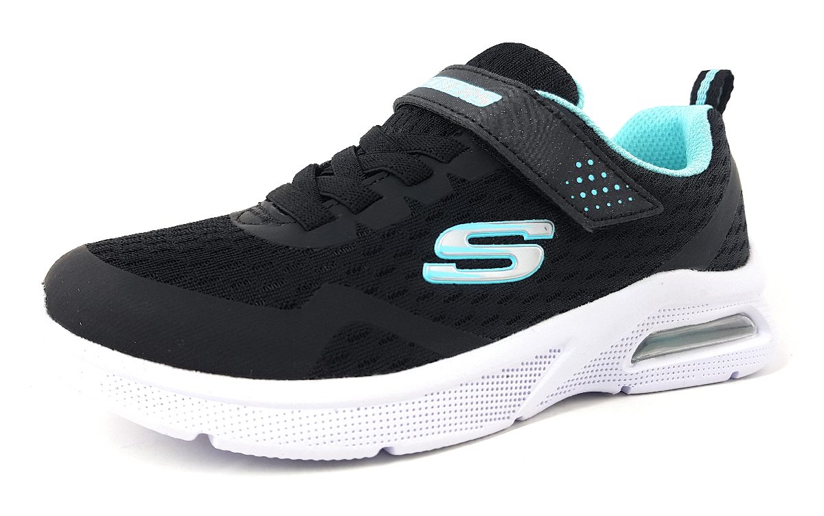 Skechers Microspec Max 302377L BLK Schwarz BLK Black