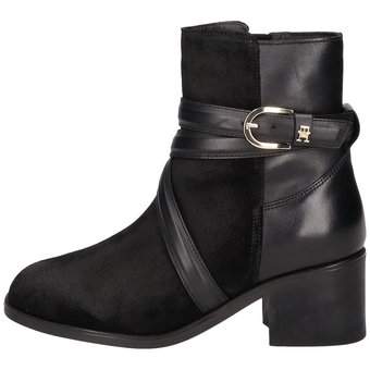 Tommy Hilfiger Elevated Essential Mid Heel in schwarz
