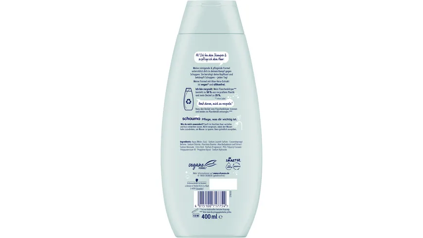 Schauma Shampoo Anti-Schuppen Classic 400 ml