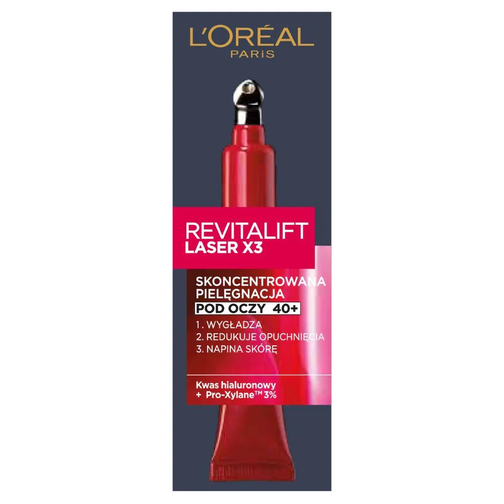 L'Oréal Paris De Revitalift Laser X3 paakių kremas