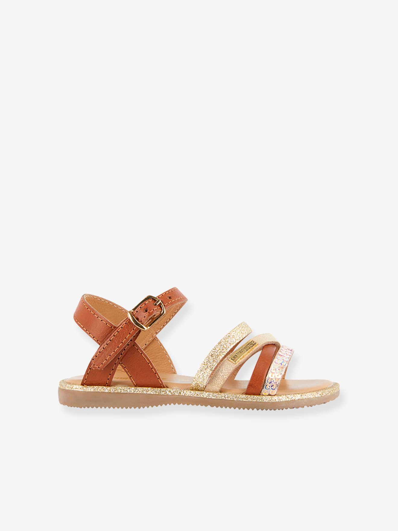 Les Tropeziennes Mädchen Sandalen Inaya LES TROPEZIENNES PAR M. BELARBI - camel