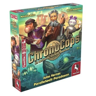 ChronoCops: Jules Vernes Parallelwelt-Paradoxon (DE)