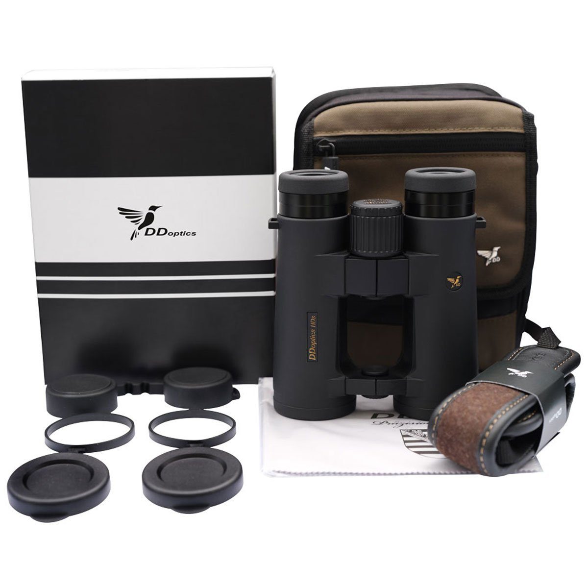 DDoptics Germany HDS 10x42 Fernglas schwarz Fernglas