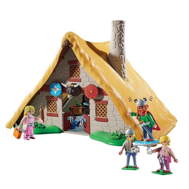 70932 Astérix : La hutte d'Abraracourcix Playmobil