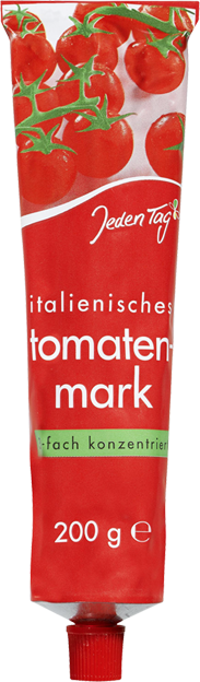 Jeden Tag Tomatenmark Tube 3-Fach konzentriert
