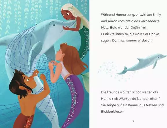 Emily Meermädchen, Band 4: Rettung für die Delfine