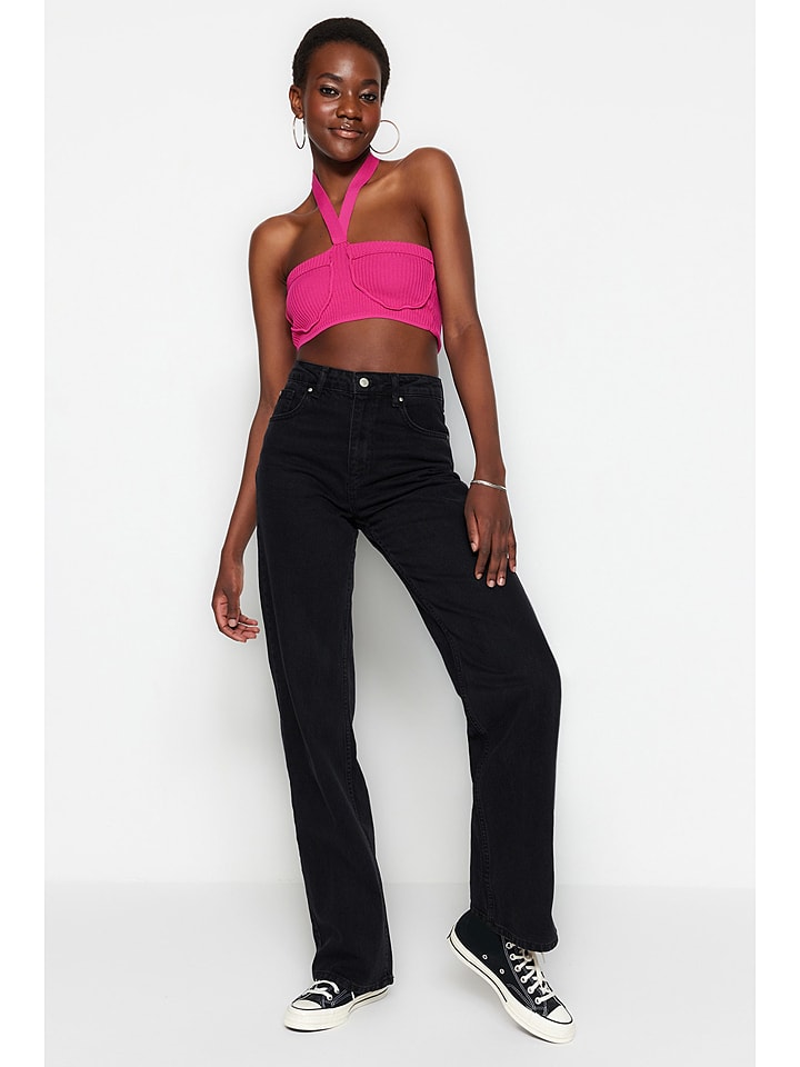 trendyol Jeans - Comfort fit - in Schwarz günstig kaufen