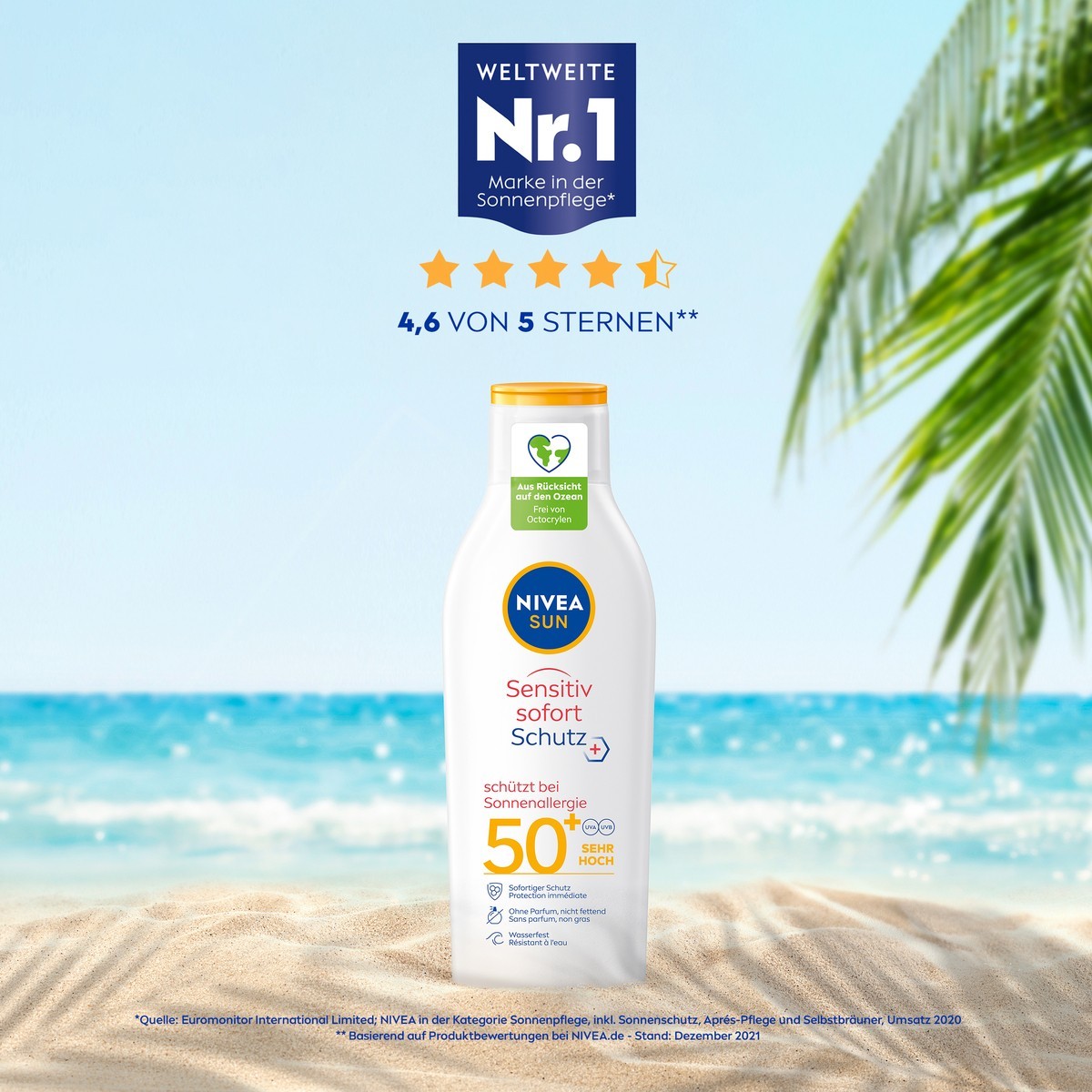 Sensitiv Sofort Schutz Anti Sonnenallergie Spray