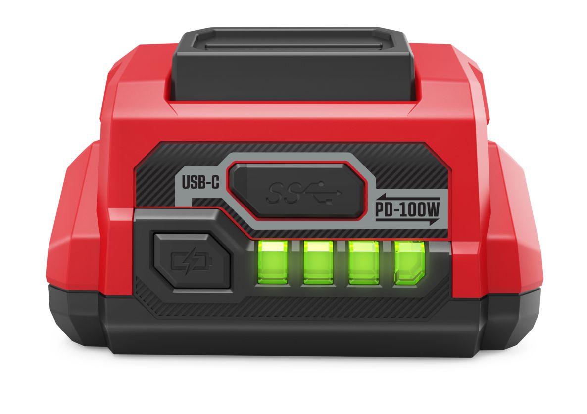 SKIL BR1E3144AA 20V 4.0Ah Keep Cool-batteri med USB-C tosidig PWRCORE 20