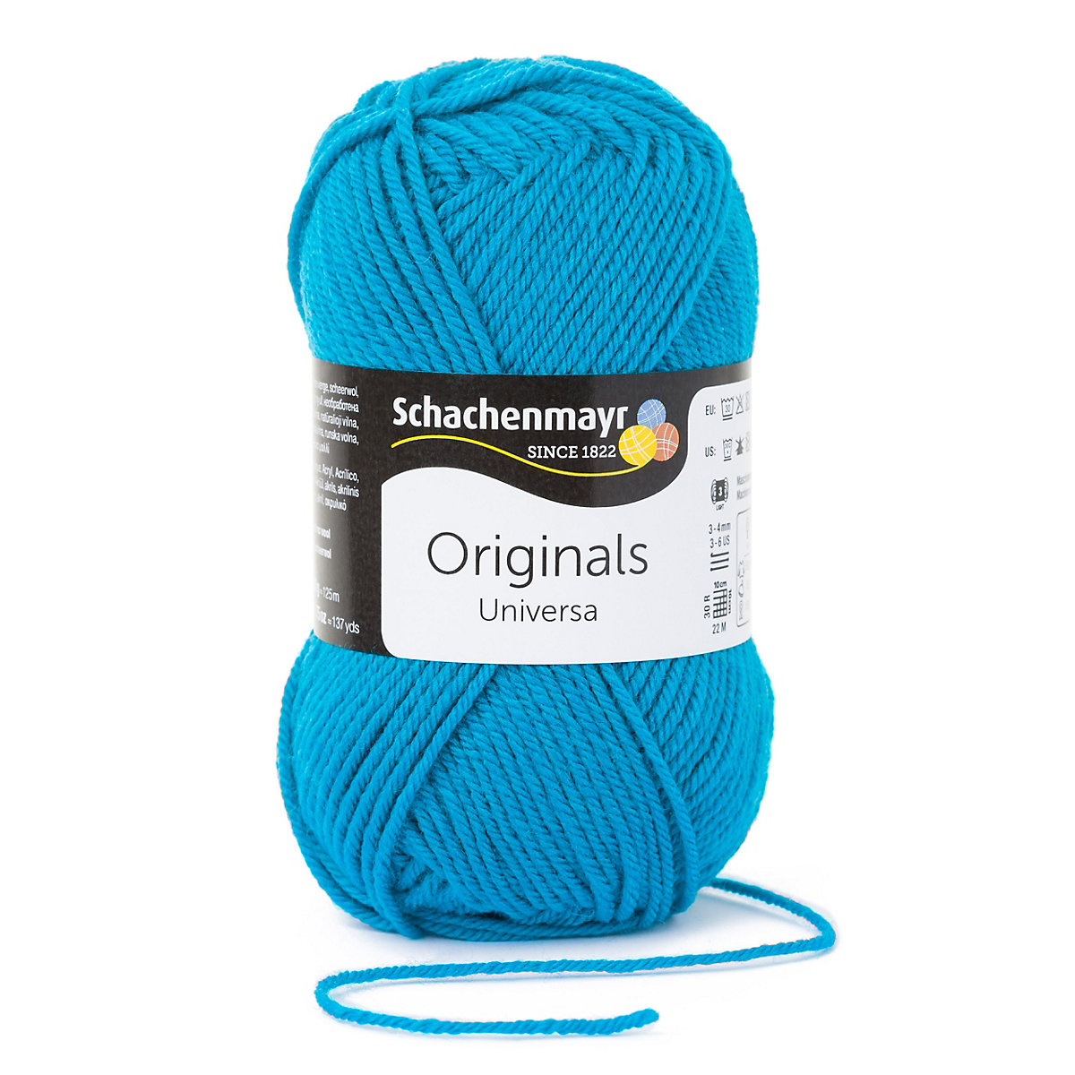 Handstrickgarne Universa, 50g Türkis