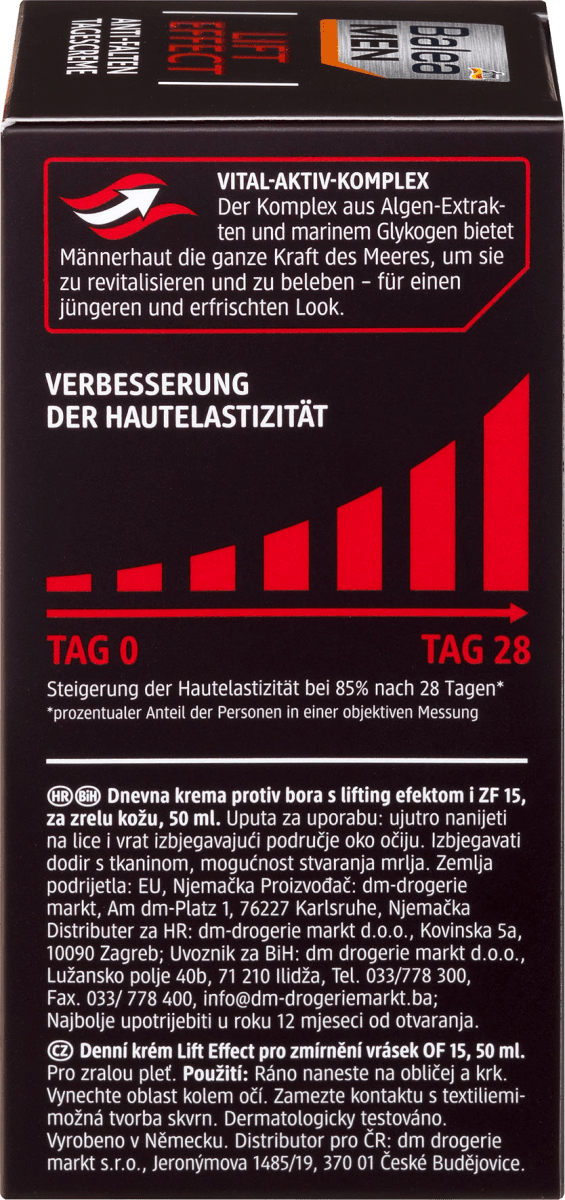Gesichtscreme Lift Effect Anti-Falten, 50 ml