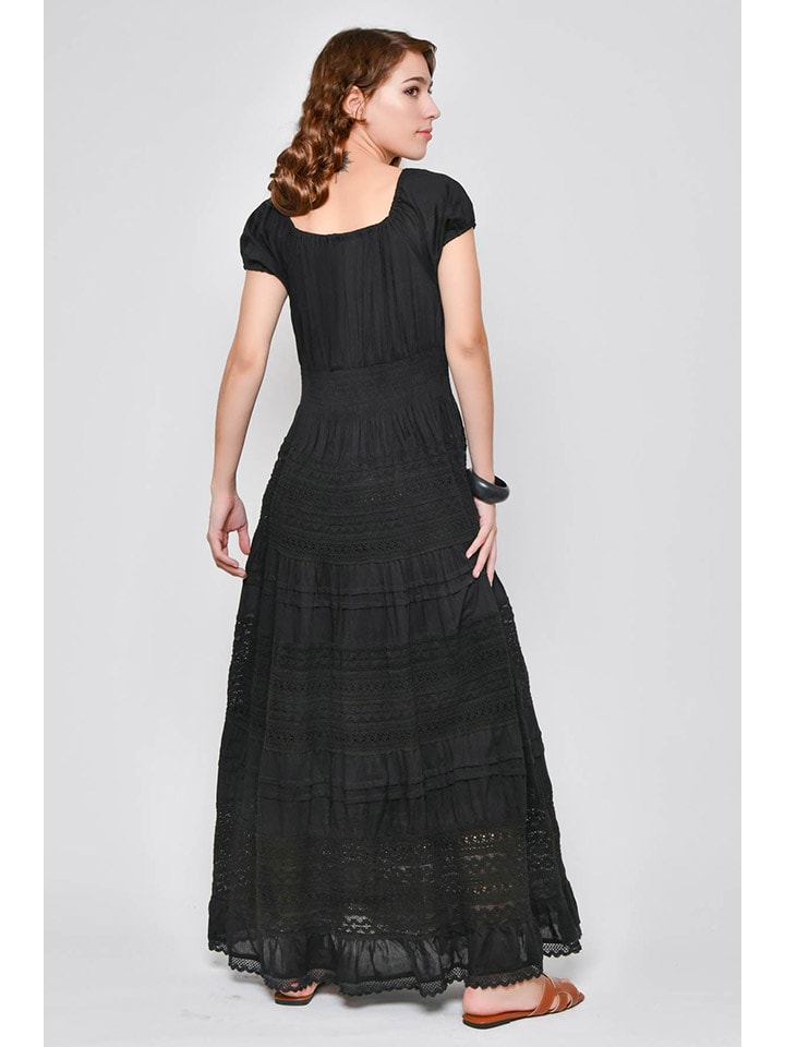 Tarifa Kleid in Schwarz günstig kaufen