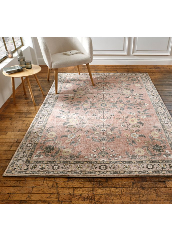 Teppich mit orientalischer Vintagemusterung