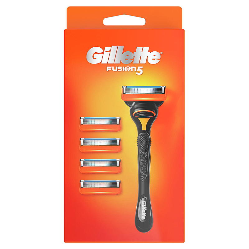 Gillette Gillette høvel 5 blad Fusion
